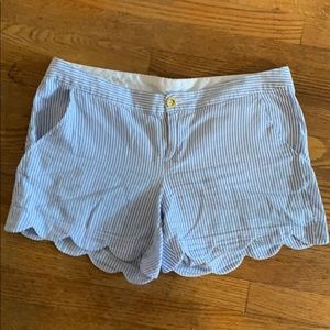 Lilly Pulitzer Buttercup Short Seersucker